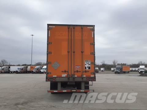 Wabash DVHDHPC Box Trailers