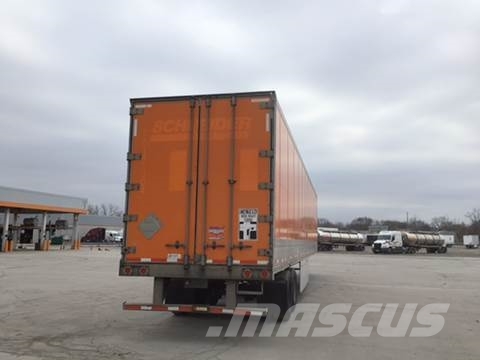 Wabash DVHDHPC Box Trailers
