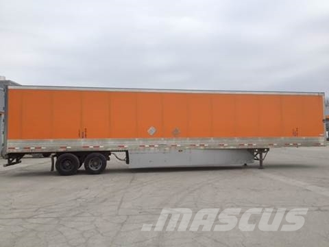 Wabash DVHDHPC Box Trailers