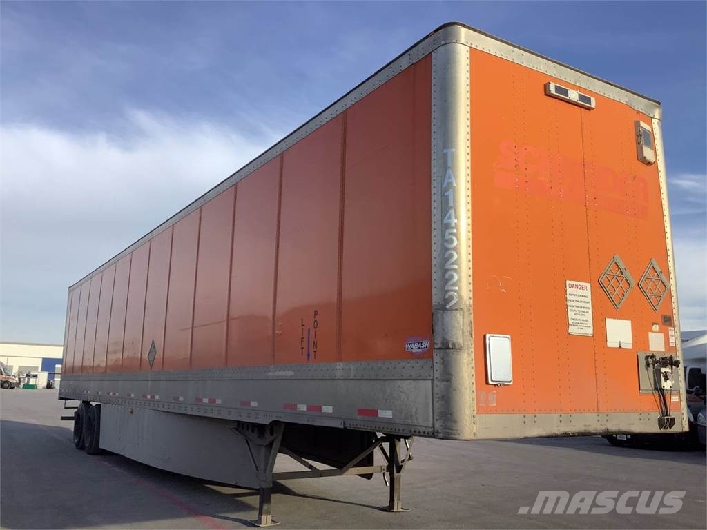 Wabash DVHDHPC Box Trailers