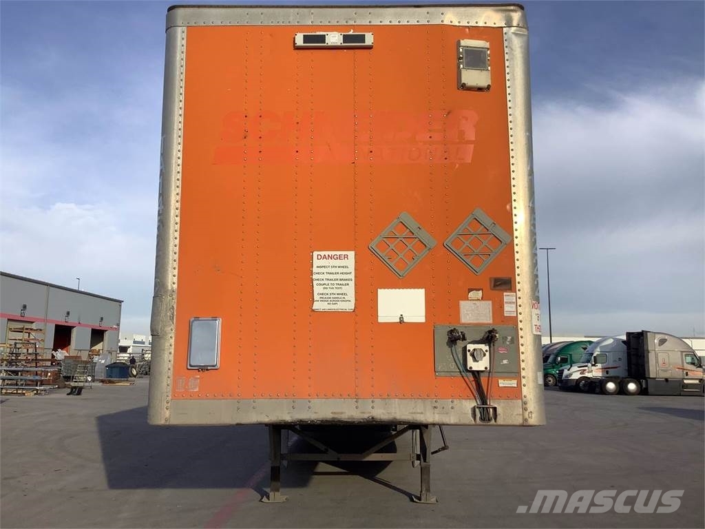 Wabash DVHDHPC Box Trailers