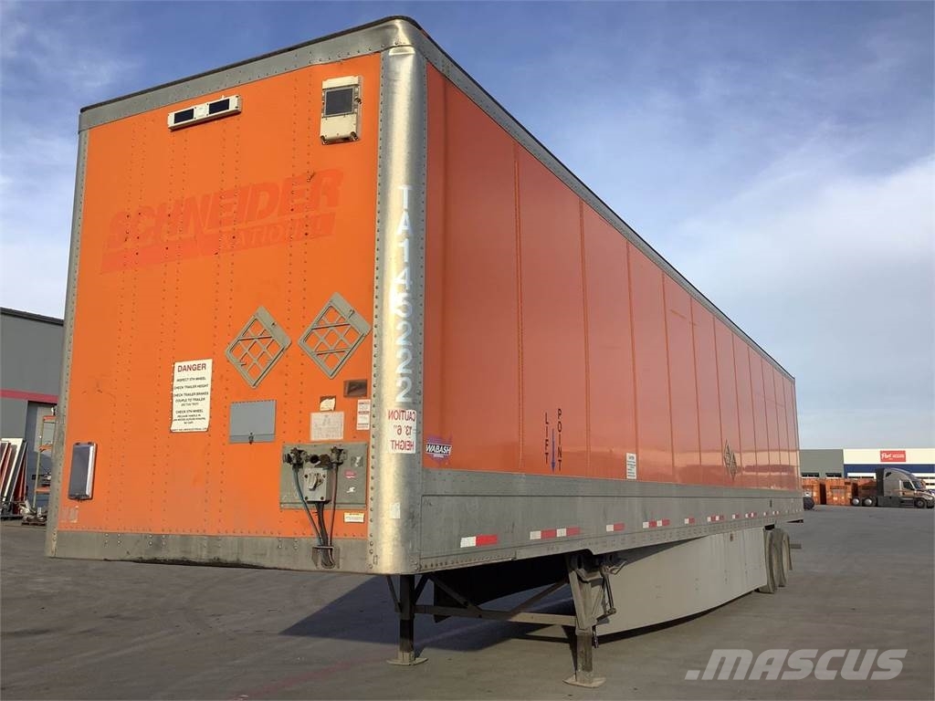 Wabash DVHDHPC Box Trailers