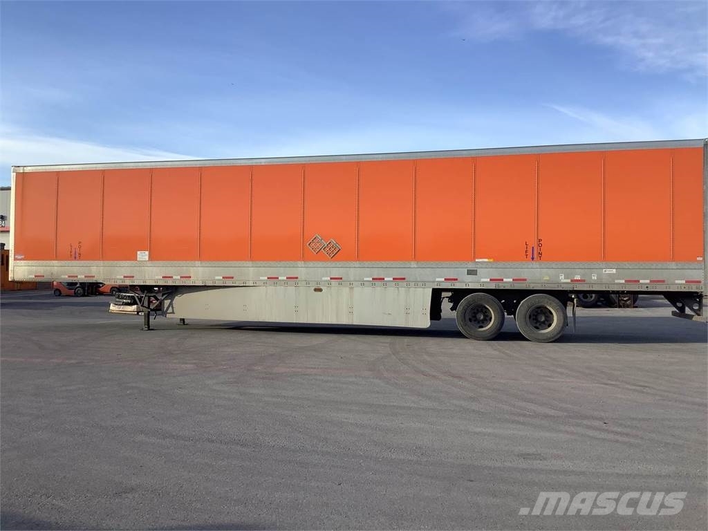 Wabash DVHDHPC Box Trailers