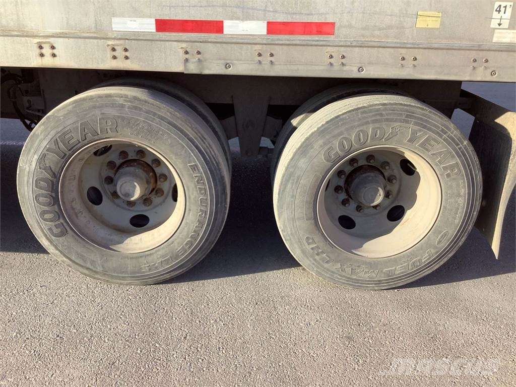 Wabash DVHDHPC Box Trailers