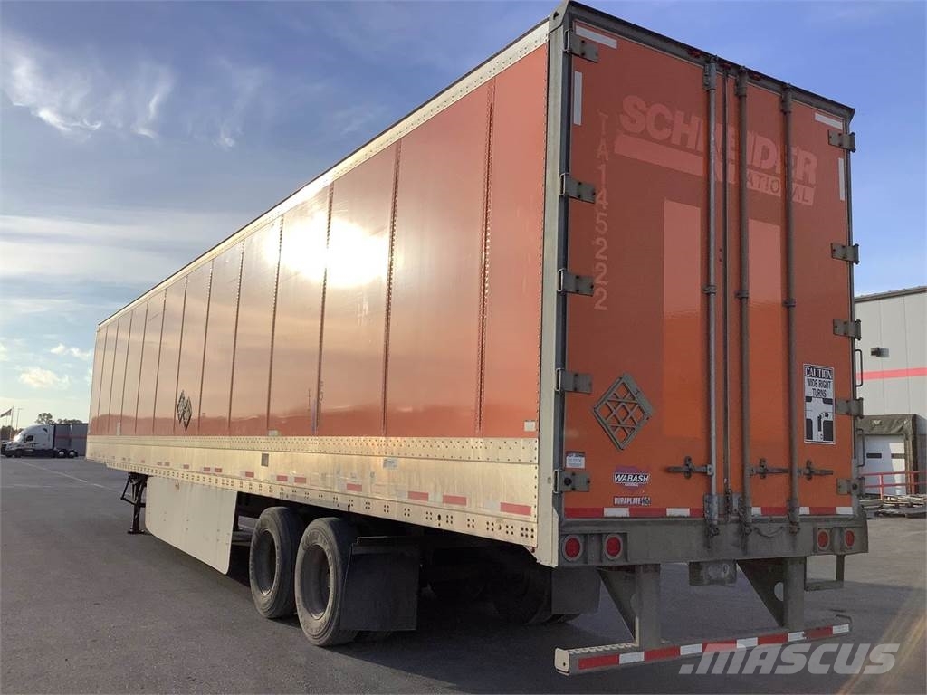 Wabash DVHDHPC Box Trailers