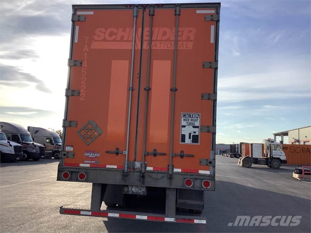 Wabash DVHDHPC Box Trailers