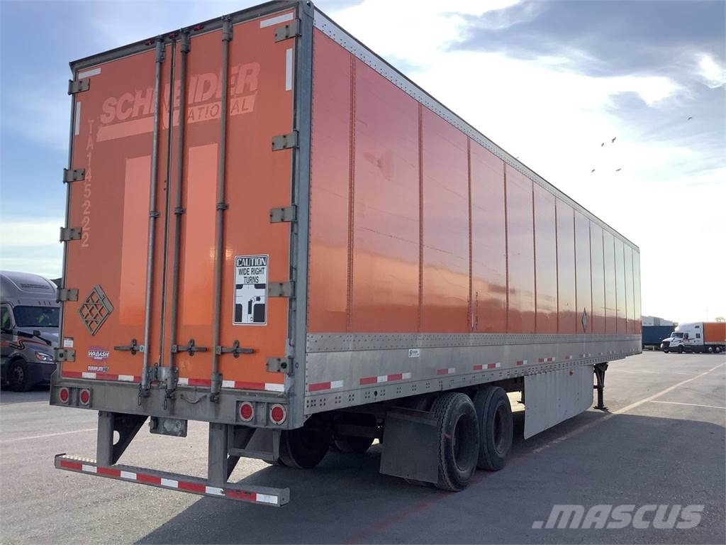 Wabash DVHDHPC Box Trailers
