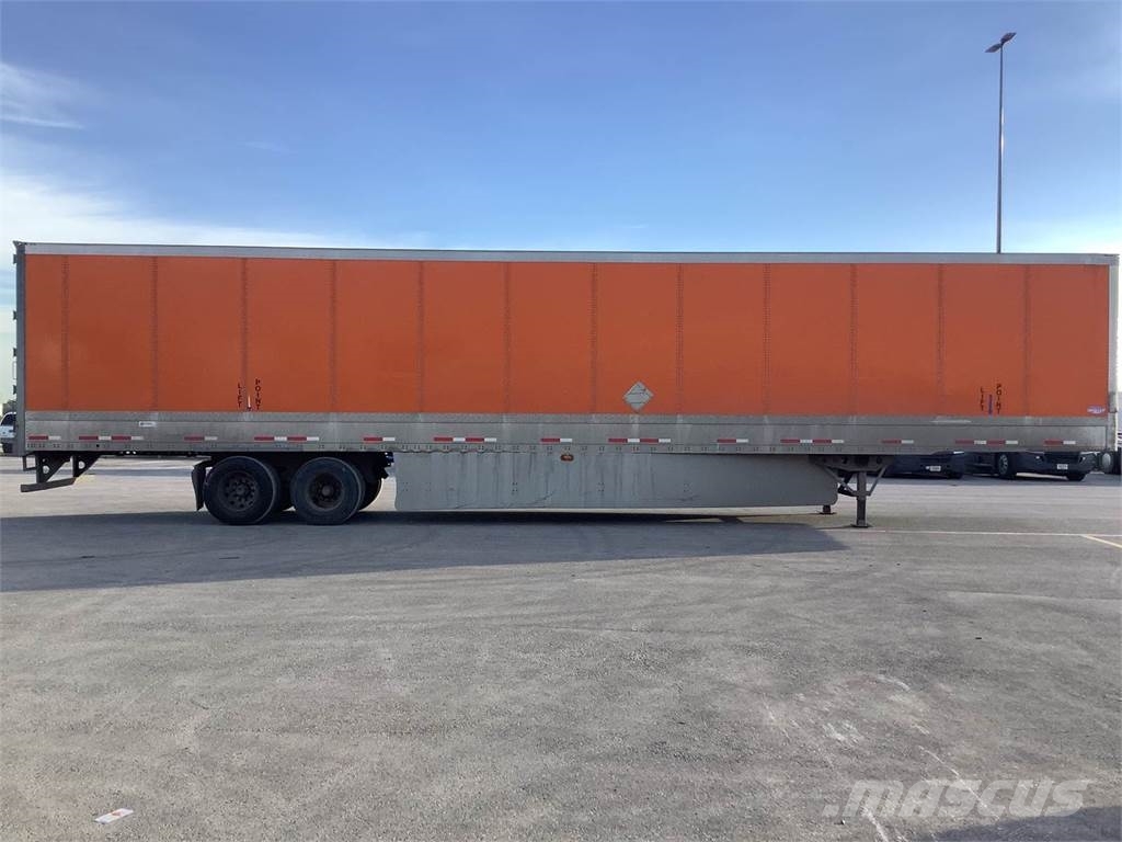 Wabash DVHDHPC Box Trailers