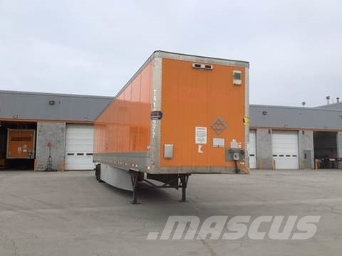 Wabash DVHDHPC Box Trailers