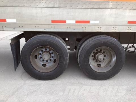 Wabash DVHDHPC Box Trailers