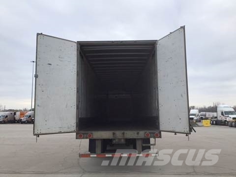 Wabash DVHDHPC Box Trailers