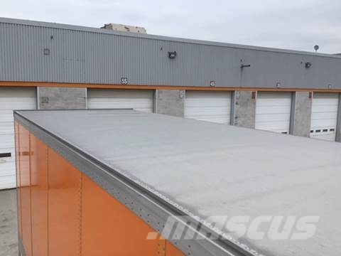 Wabash DVHDHPC Box Trailers