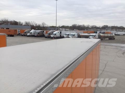 Wabash DVHDHPC Box Trailers