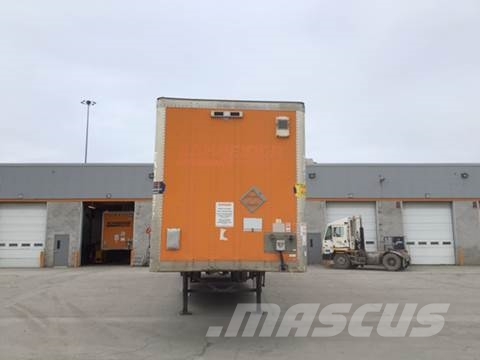Wabash DVHDHPC Box Trailers