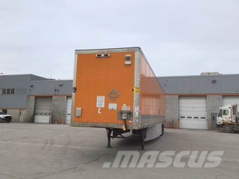 Wabash DVHDHPC Box Trailers