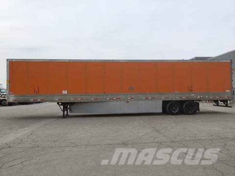 Wabash DVHDHPC Box Trailers