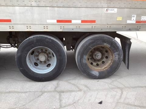 Wabash DVHDHPC Box Trailers
