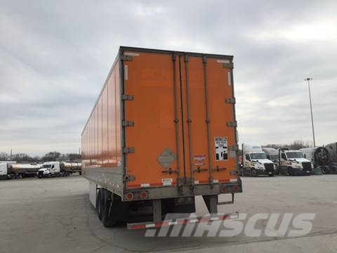 Wabash DVHDHPC Box Trailers