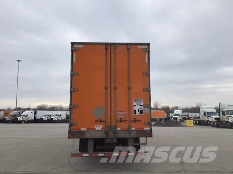 Wabash DVHDHPC Box Trailers