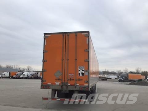 Wabash DVHDHPC Box Trailers