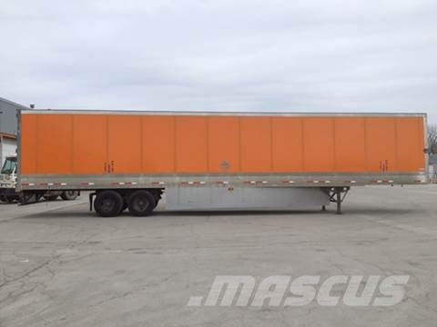 Wabash DVHDHPC Box Trailers