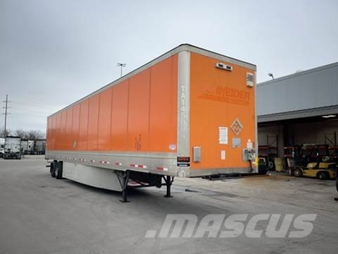 Wabash DVHDHPC Box Trailers