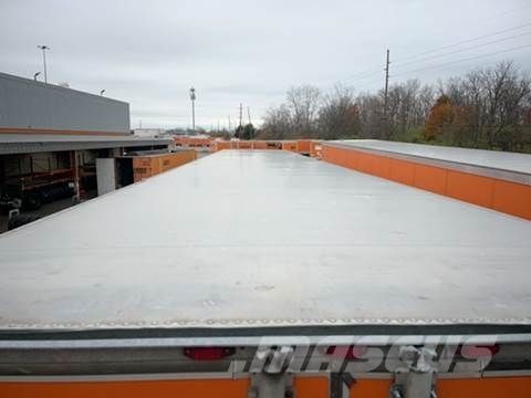Wabash DVHDHPC Box Trailers