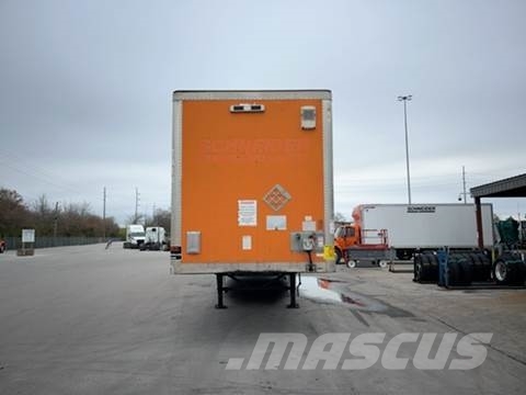 Wabash DVHDHPC Box Trailers