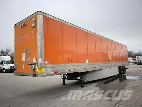 Wabash DVHDHPC Box Trailers