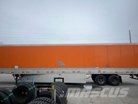 Wabash DVHDHPC Box Trailers