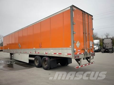 Wabash DVHDHPC Box Trailers
