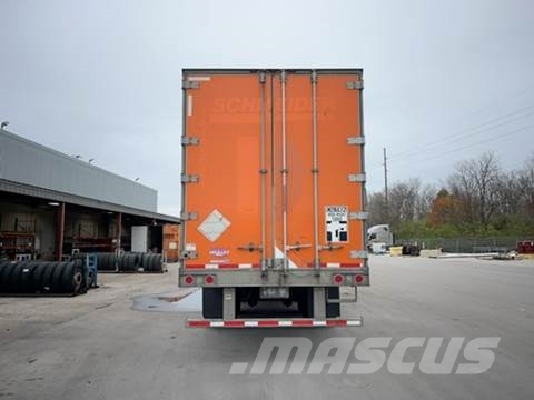 Wabash DVHDHPC Box Trailers