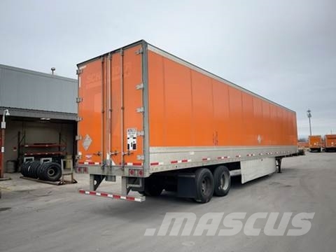 Wabash DVHDHPC Box Trailers