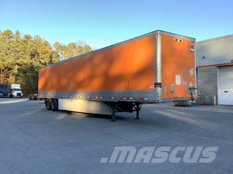 Wabash DVHDHPC Box Trailers