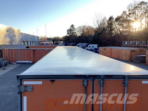 Wabash DVHDHPC Box Trailers