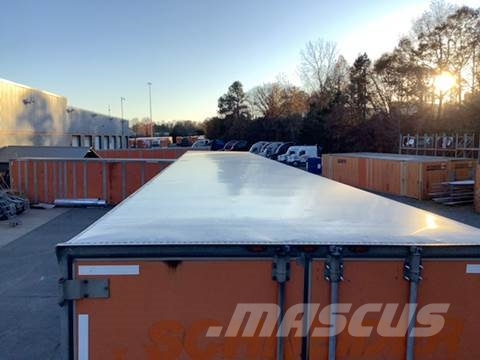 Wabash DVHDHPC Box Trailers