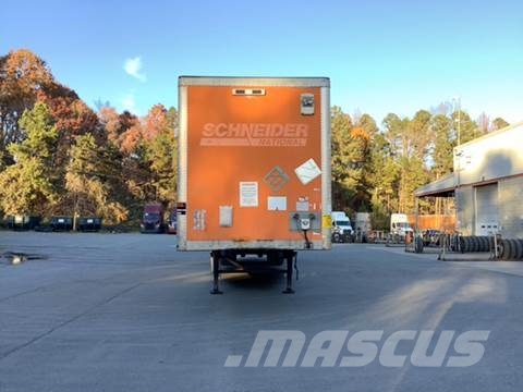 Wabash DVHDHPC Box Trailers