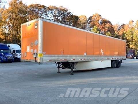 Wabash DVHDHPC Box Trailers