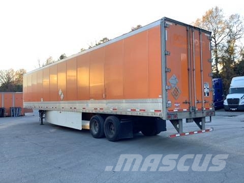 Wabash DVHDHPC Box Trailers