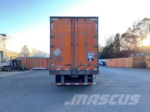 Wabash DVHDHPC Box Trailers