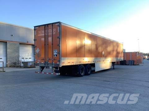 Wabash DVHDHPC Box Trailers