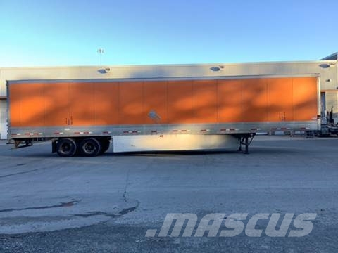 Wabash DVHDHPC Box Trailers