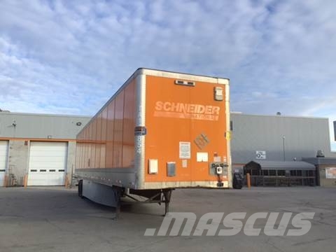 Wabash DVHDHPC Box Trailers