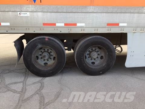 Wabash DVHDHPC Box Trailers