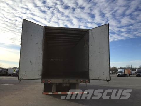 Wabash DVHDHPC Box Trailers