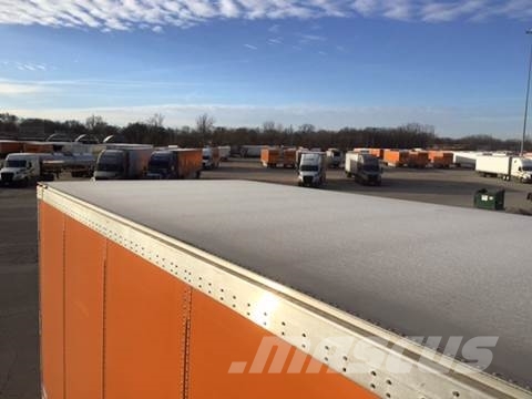 Wabash DVHDHPC Box Trailers