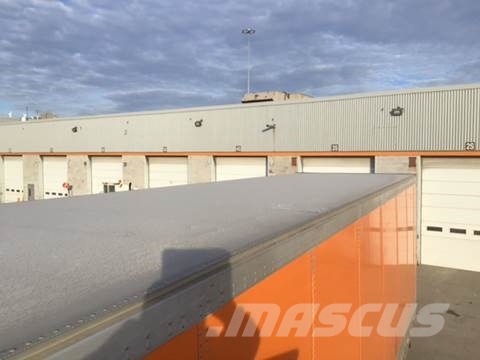 Wabash DVHDHPC Box Trailers