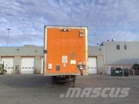 Wabash DVHDHPC Box Trailers