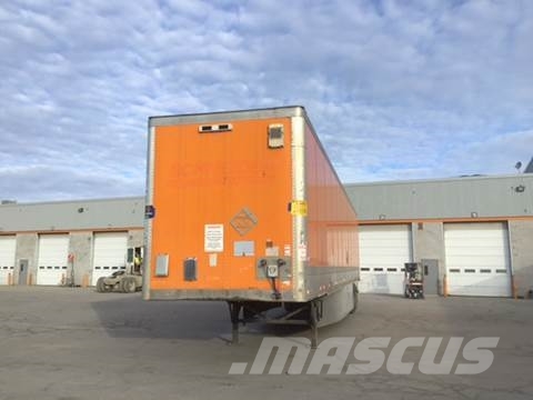 Wabash DVHDHPC Box Trailers