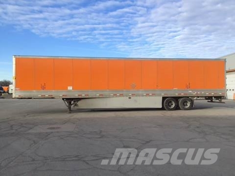 Wabash DVHDHPC Box Trailers